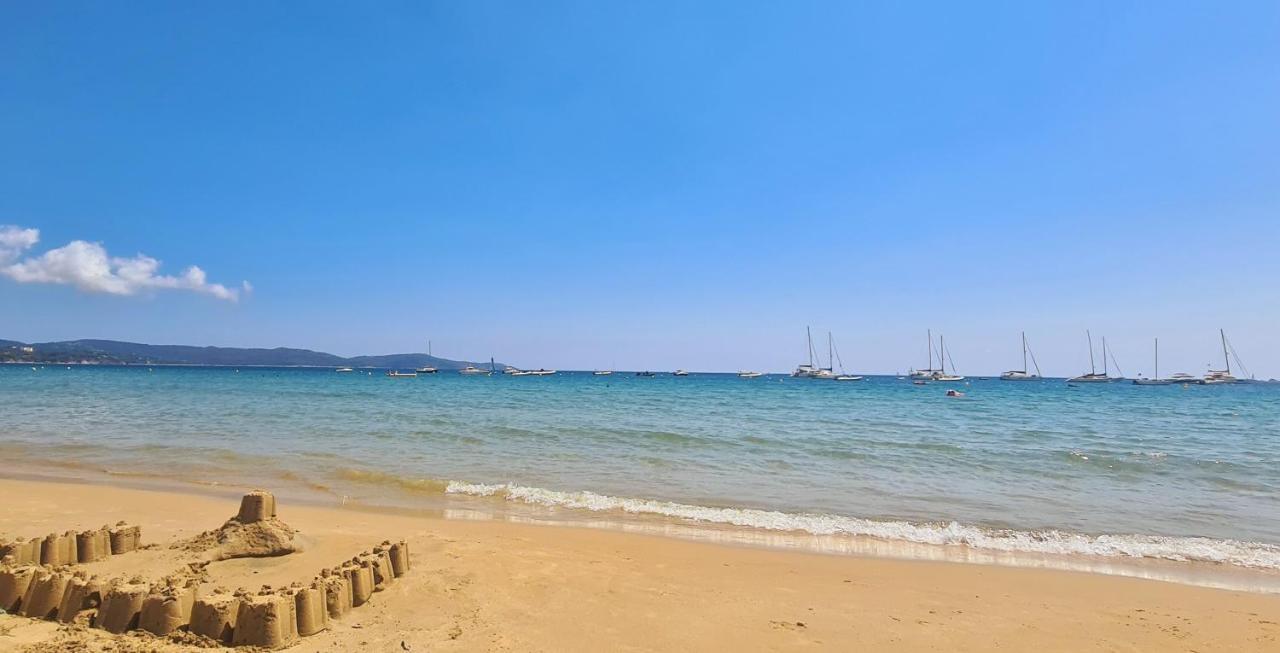 Le Tamaya Plage Charmant T2 En Rez De Jardin A 2 Pas D Une Belle Plage De Toutes Commodites Et Centre Ville Port Кавалер-сюр-Мер Экстерьер фото